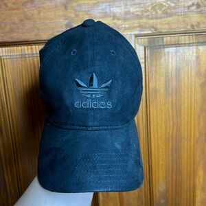 Black Adidas hat